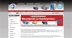 Desktop Screenshot of baur-kompressoren-direkt.de